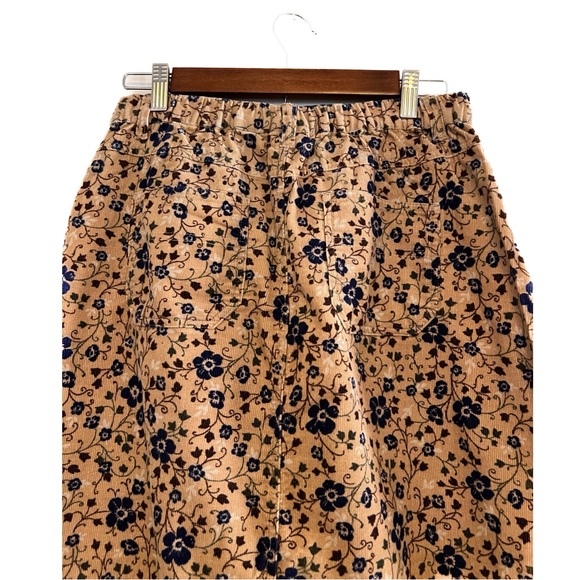 Vintage Corduroy Skirt - Picture 3 of 6